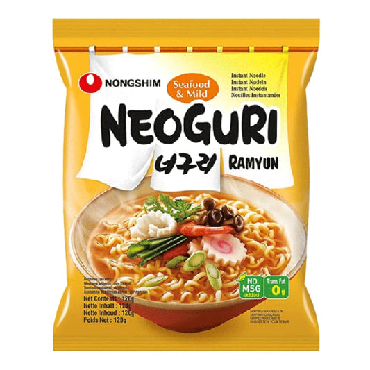 NONGSHIM Instant Noodles Neoguri Ramyun Seafood 120 G