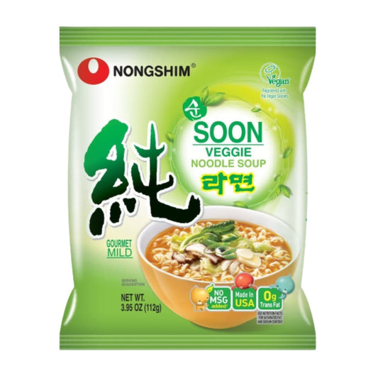 NONGSHIM Instant Noodles Soon Veggie Ramyun 112 G