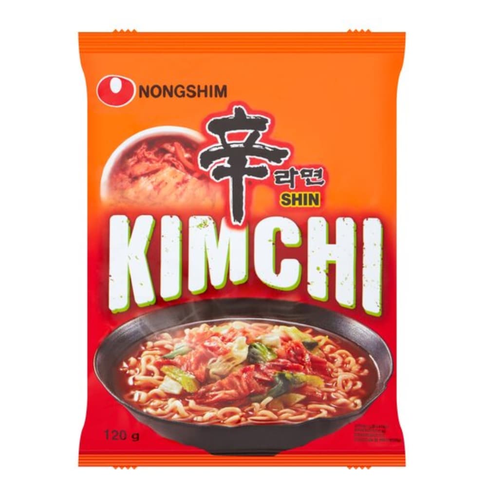 NONGSHIM Instant Noodles Shin Kimchi 120 G