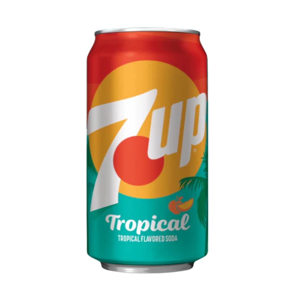 USA 7UP Tropical 355ml (2x12x355ml)